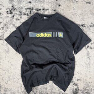 Y2K Made in Canada Adidas Logo T-Shirt